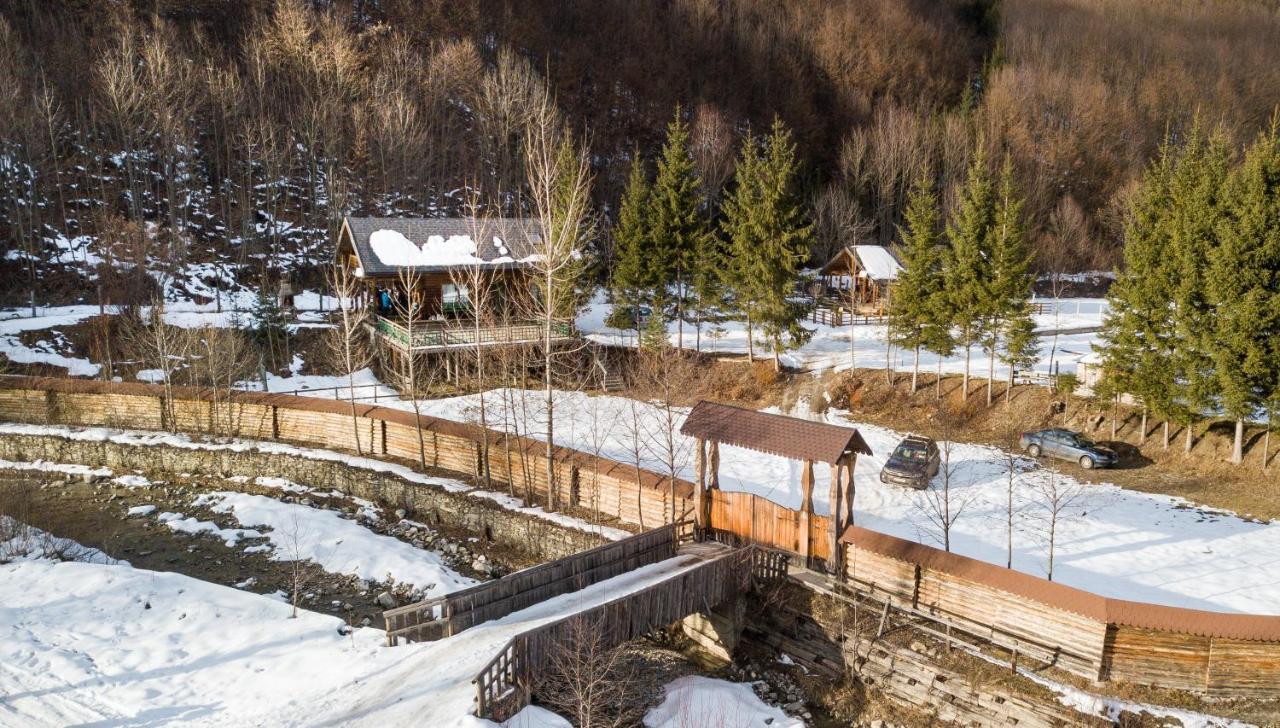 Cabana La Pantiru Valeni-Stinisoara ภายนอก รูปภาพ