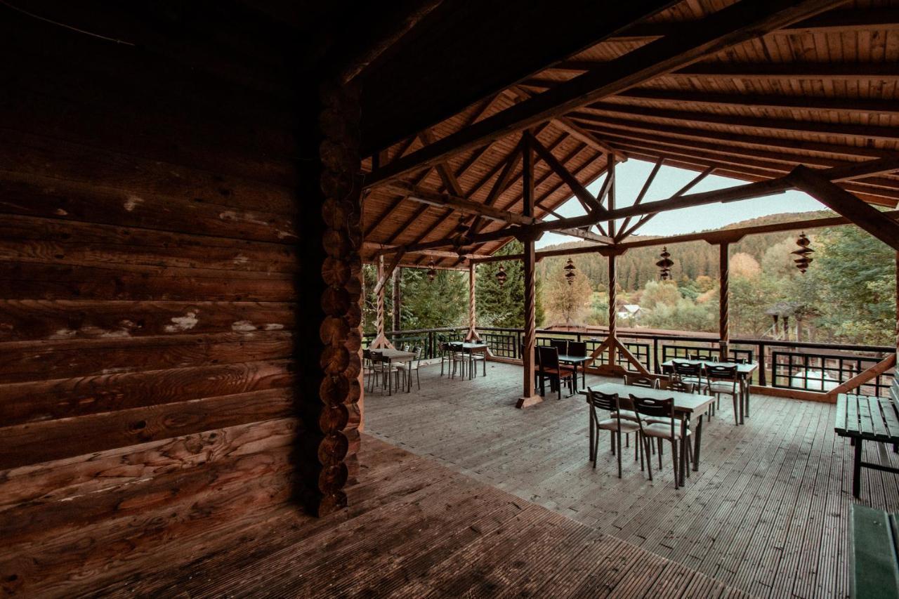 Cabana La Pantiru Valeni-Stinisoara ภายนอก รูปภาพ