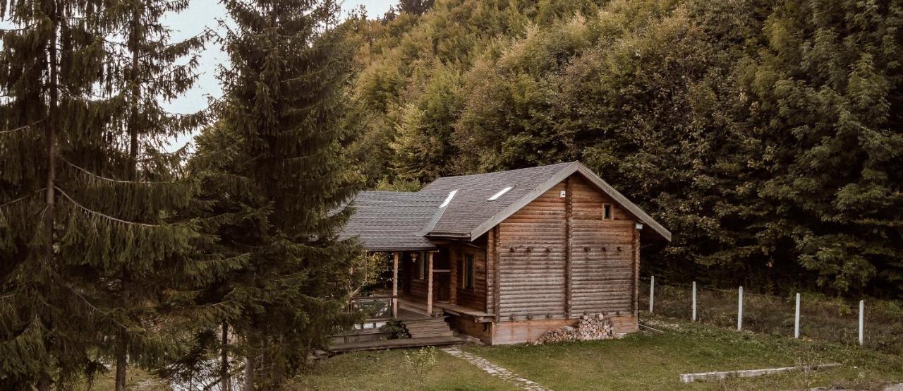 Cabana La Pantiru Valeni-Stinisoara ภายนอก รูปภาพ
